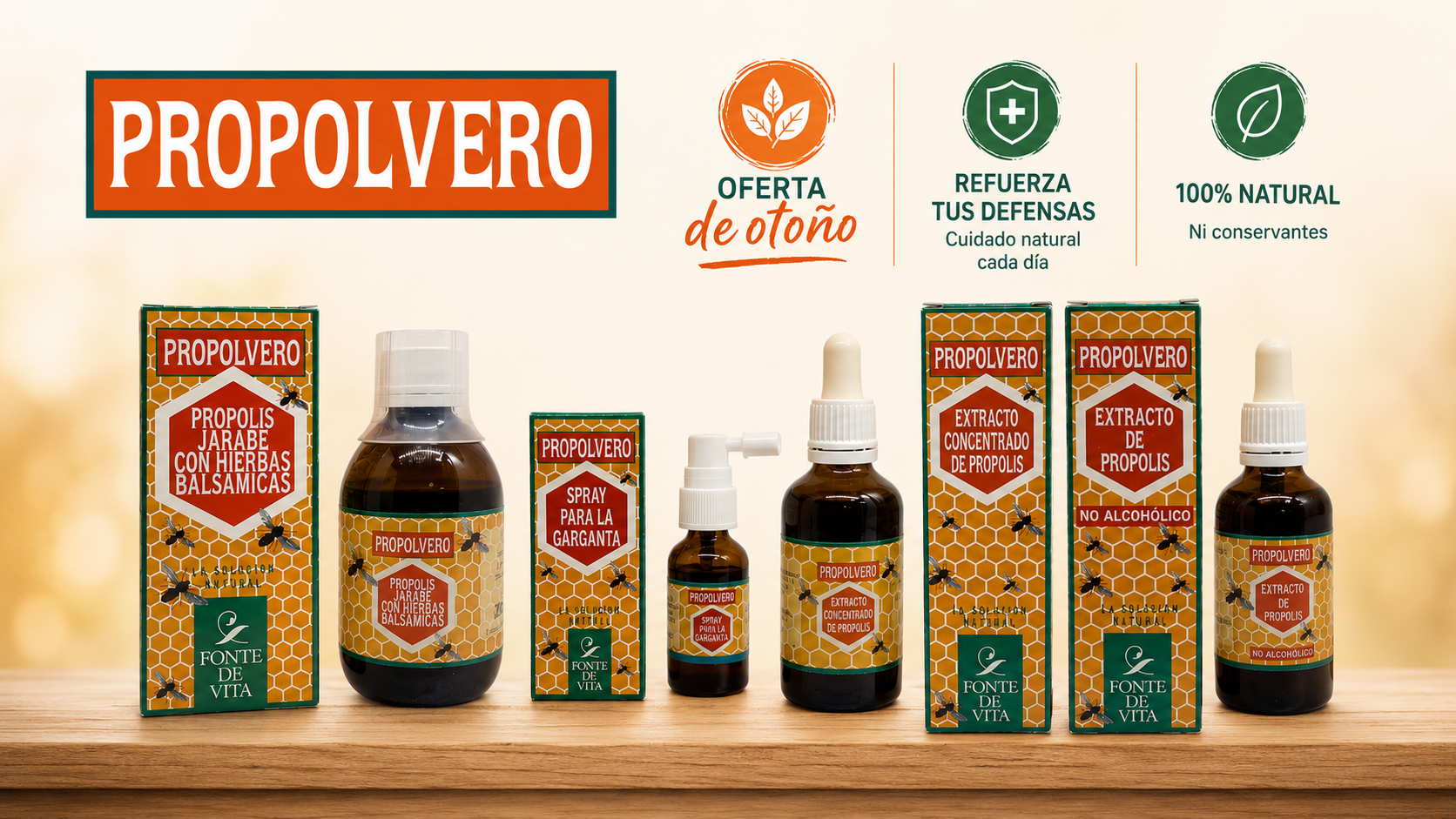 Distribuidores de Propolis